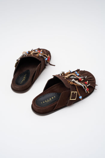 Ciabatta Brown Donna - 4