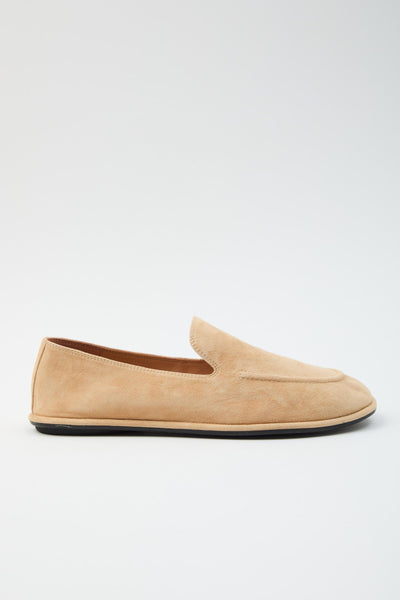 Mocassino Beige Donna