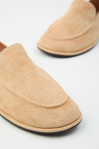 Mocassino Beige Donna - 4