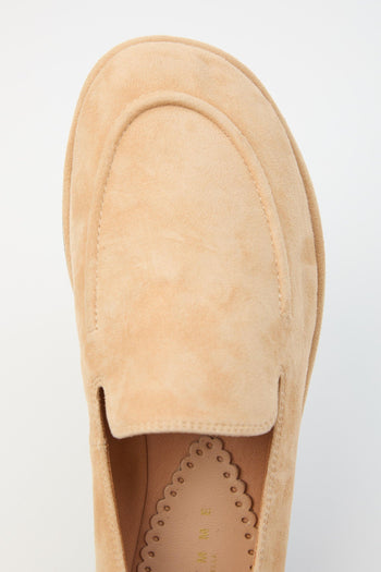 Mocassino Beige Donna - 7