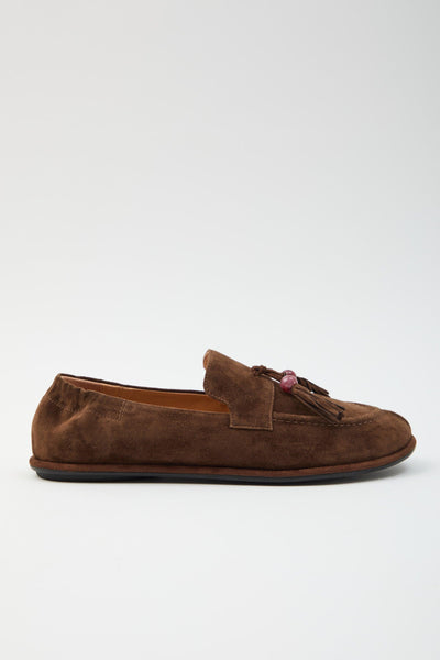 Mocassino Dark Brown Donna