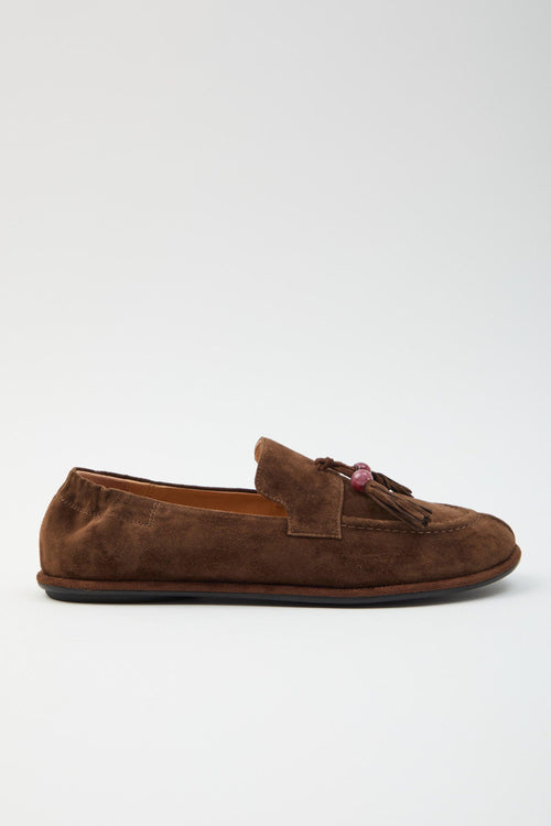 Mocassino Dark Brown Donna
