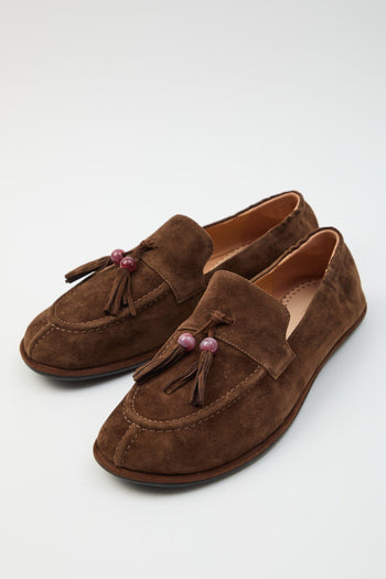 Mocassino Dark Brown Donna - 2