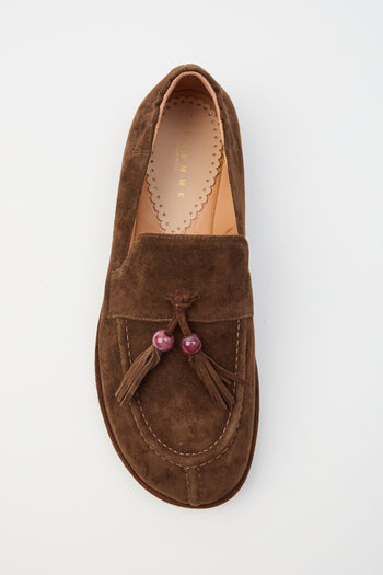 Mocassino Dark Brown Donna - 3