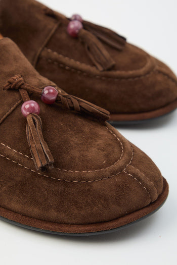 Mocassino Dark Brown Donna - 6