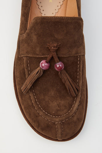Mocassino Dark Brown Donna - 7