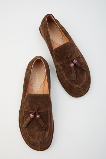 Mocassino Dark Brown Donna - 8