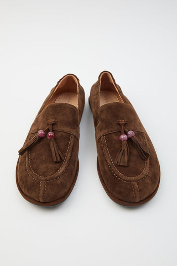 Mocassino Dark Brown Donna - 9