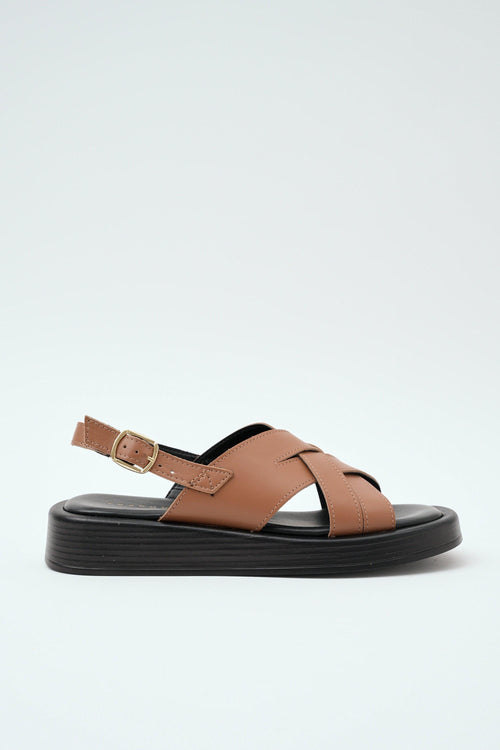 Zeppa Cuoio Donna