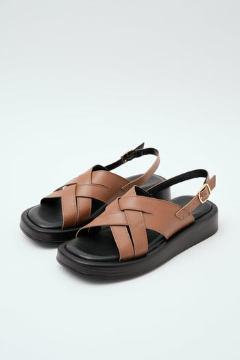 Zeppa Cuoio Donna - 2