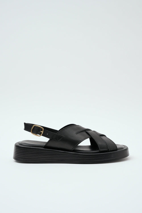 Zeppa Nero Donna