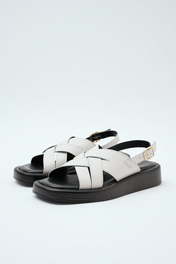 Zeppa Off White Donna - 2