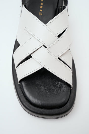 Zeppa Off White Donna - 3