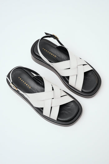 Zeppa Off White Donna - 4