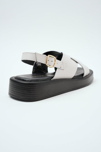 Zeppa Off White Donna - 5