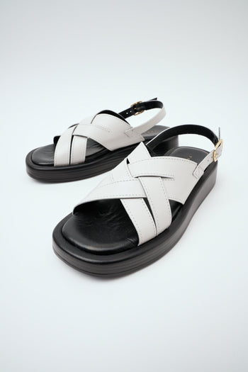 Zeppa Off White Donna - 6