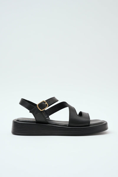 Sandalo Nero Donna