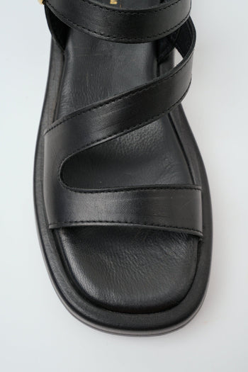 Sandalo Nero Donna - 3