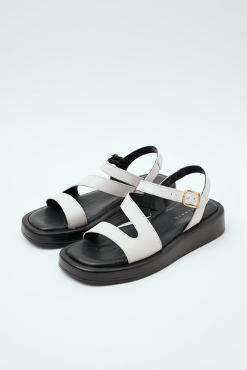 Sandalo Off White Donna - 2