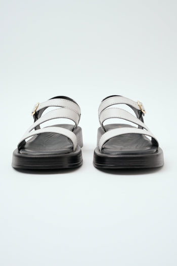 Sandalo Off White Donna - 5