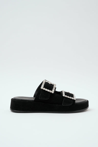 Ciabatta Nero Donna