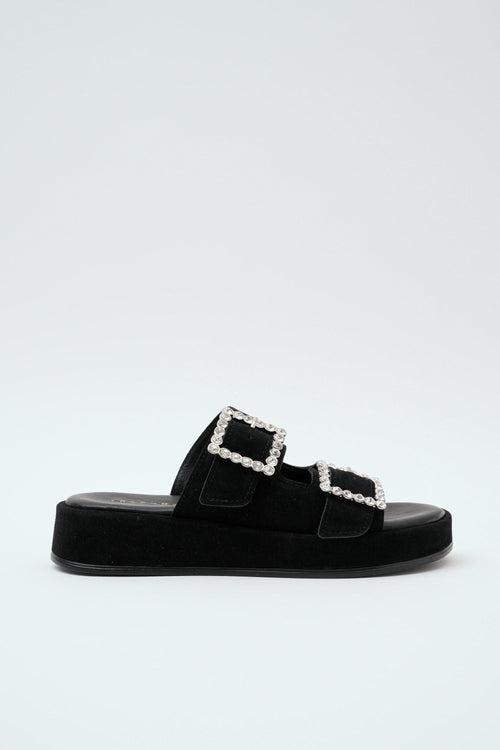 Ciabatta Nero Donna
