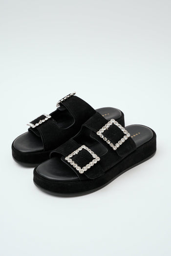 Ciabatta Nero Donna - 2