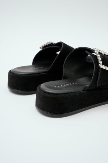 Ciabatta Nero Donna - 5