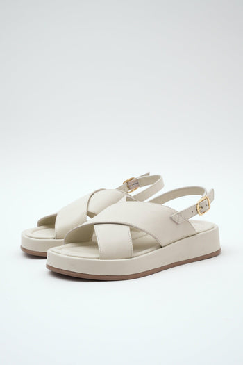 Sandalo Off White Donna - 2