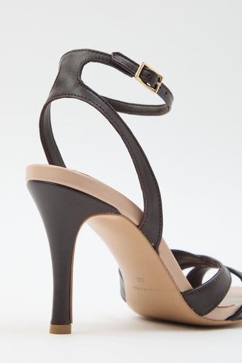 Sandalo Carne/cioccolato Donna - 2