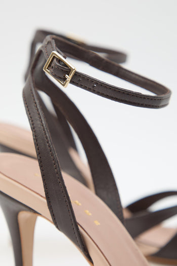 Sandalo Carne/cioccolato Donna - 5