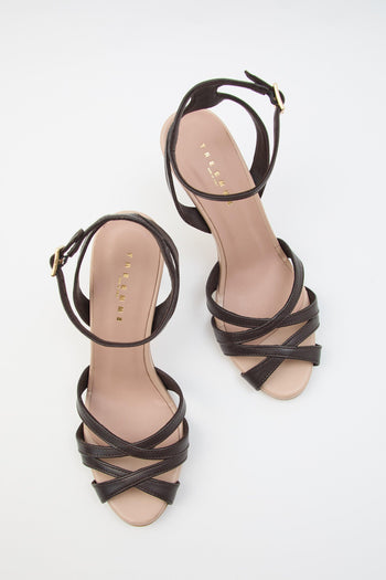 Sandalo Carne/cioccolato Donna - 6