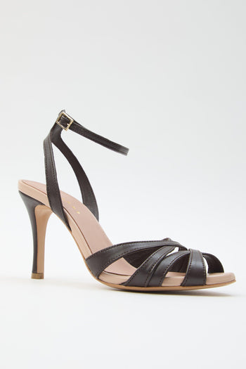 Sandalo Carne/cioccolato Donna - 7