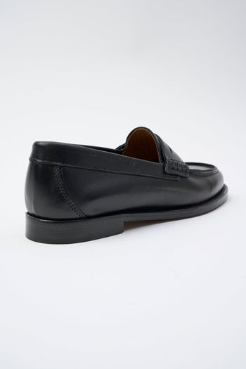 Mocassino Nero Donna - 4
