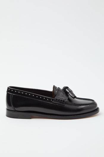 Mocassino Nero Donna - 9