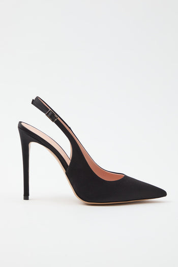 Slingback Nero Donna - 2