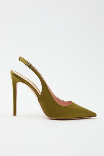 Slingback Senape Donna - 2