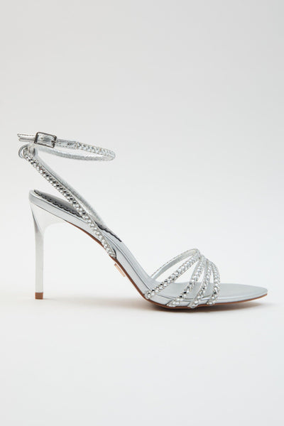 Sandalo Argento Donna