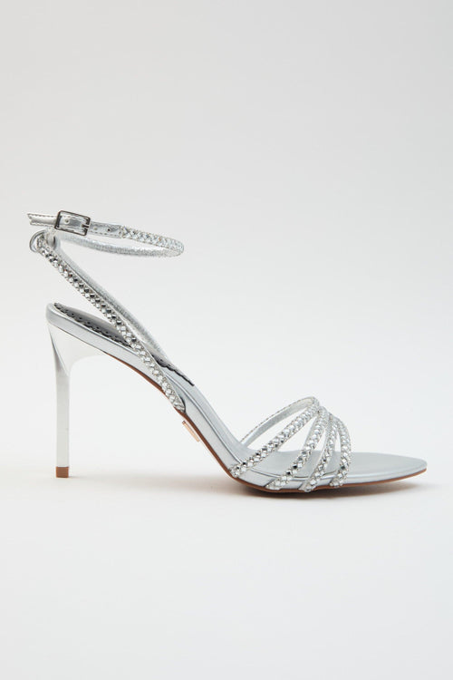 Sandalo Argento Donna