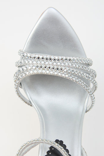 Sandalo Argento Donna - 4