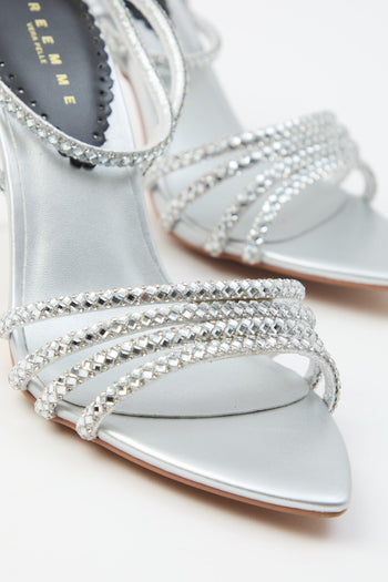 Sandalo Argento Donna - 5