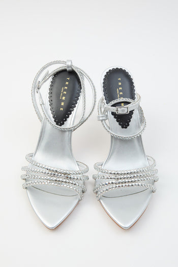 Sandalo Argento Donna - 6