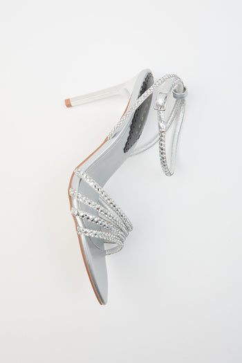 Sandalo Argento Donna - 7
