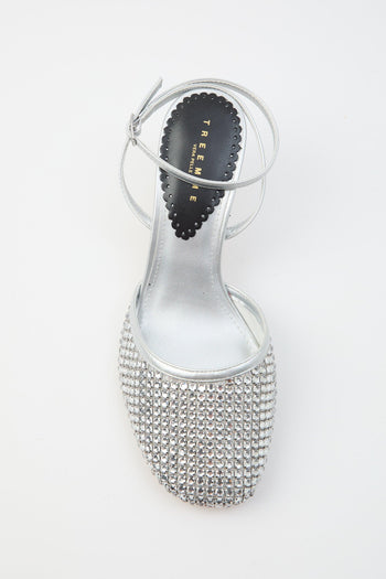 Sandalo Argento Donna - 3