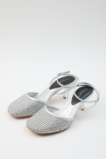 Sandalo Argento Donna - 5