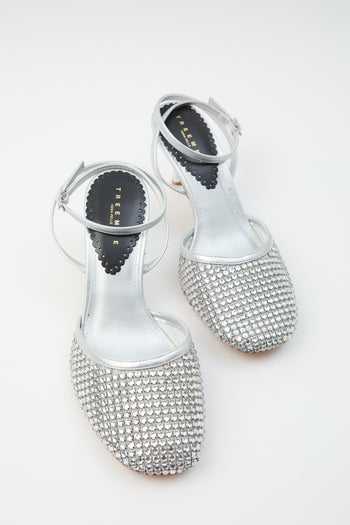 Sandalo Argento Donna - 6