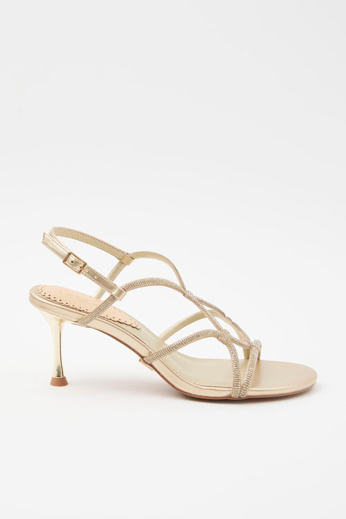 Sandalo Platino Donna