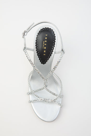Sandalo Argento Donna - 5