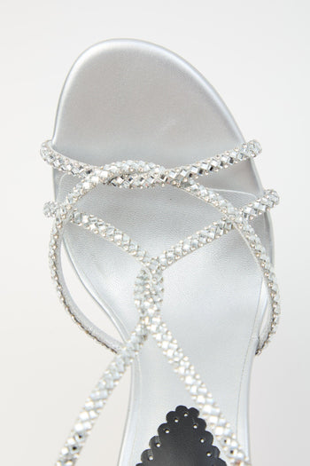 Sandalo Argento Donna - 6