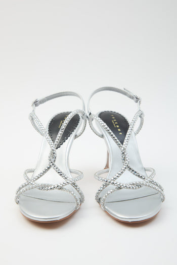 Sandalo Argento Donna - 7